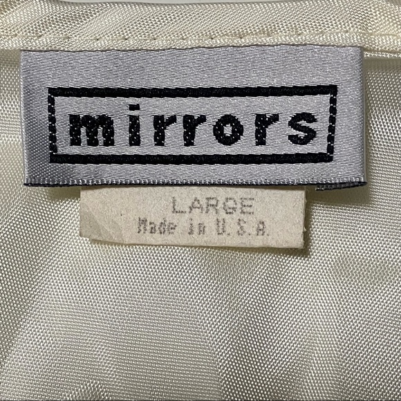 Vintage 90's Mirrors Children of the World Tapestry Vest - Picture 5 of 12